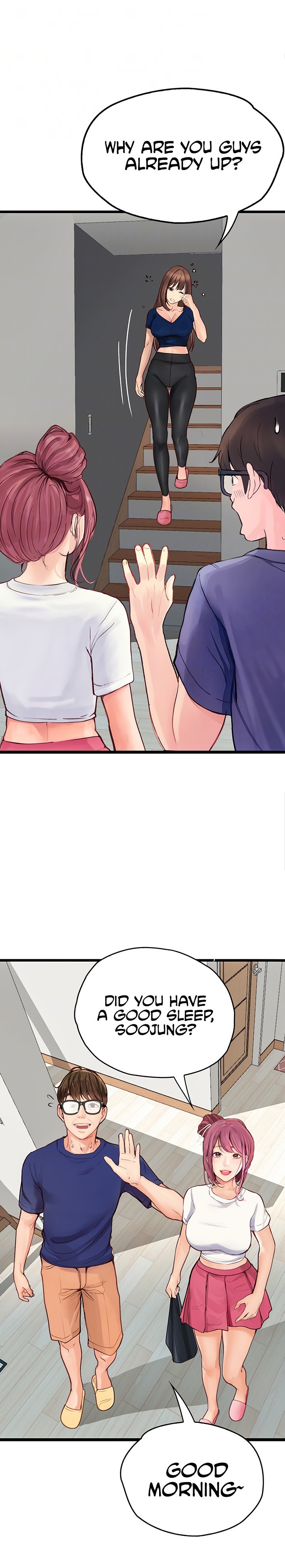 Happy Campus - Chapter 36 [photo 6] - MangaPorn