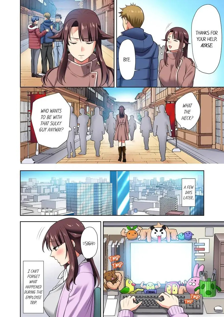 Company Outing That Never Ends Even if I Cum - Chapter 9 [photo 9] - MangaPorn