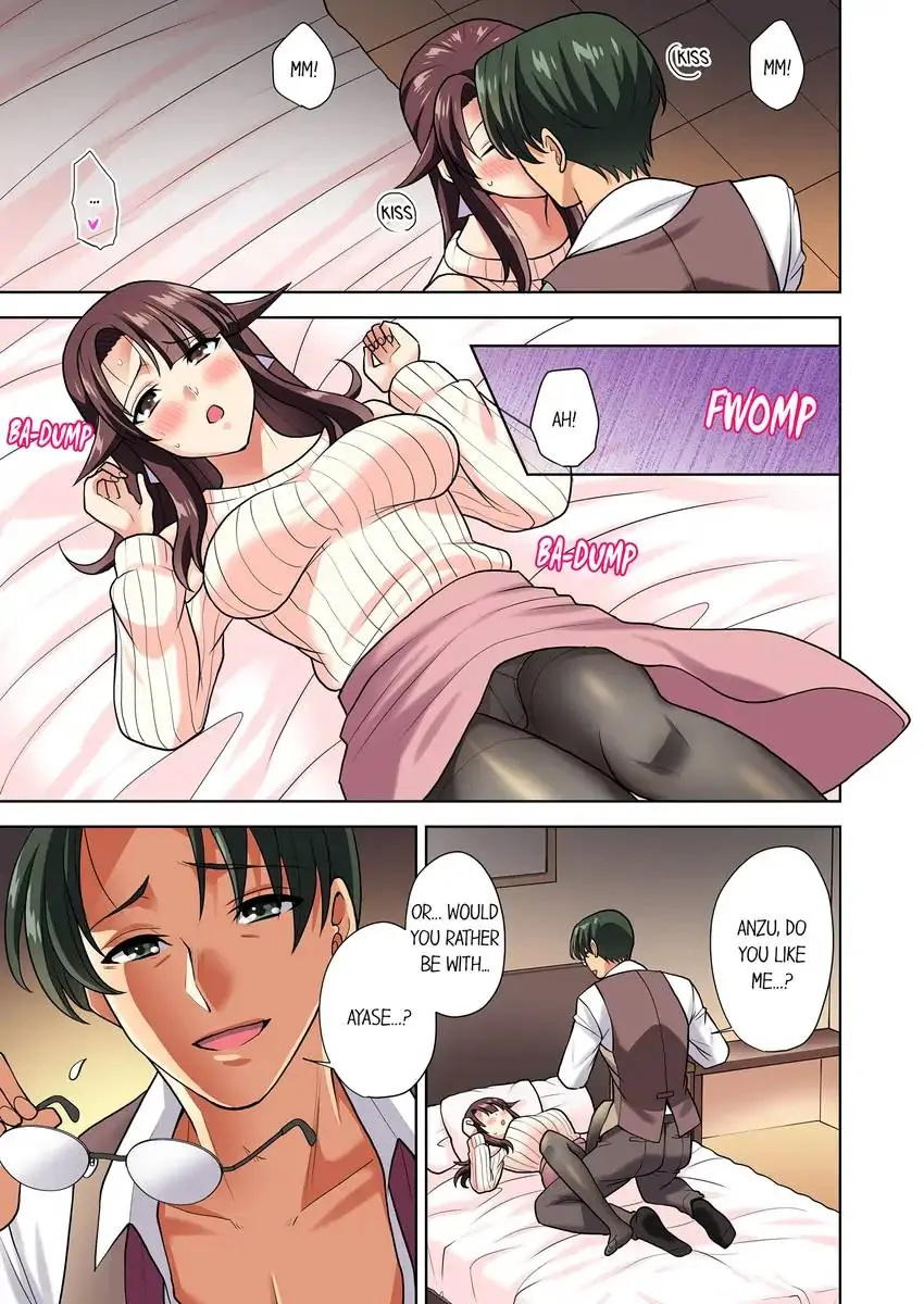 Company Outing That Never Ends Even if I Cum - Chapter 12 [photo 8] - MangaPorn