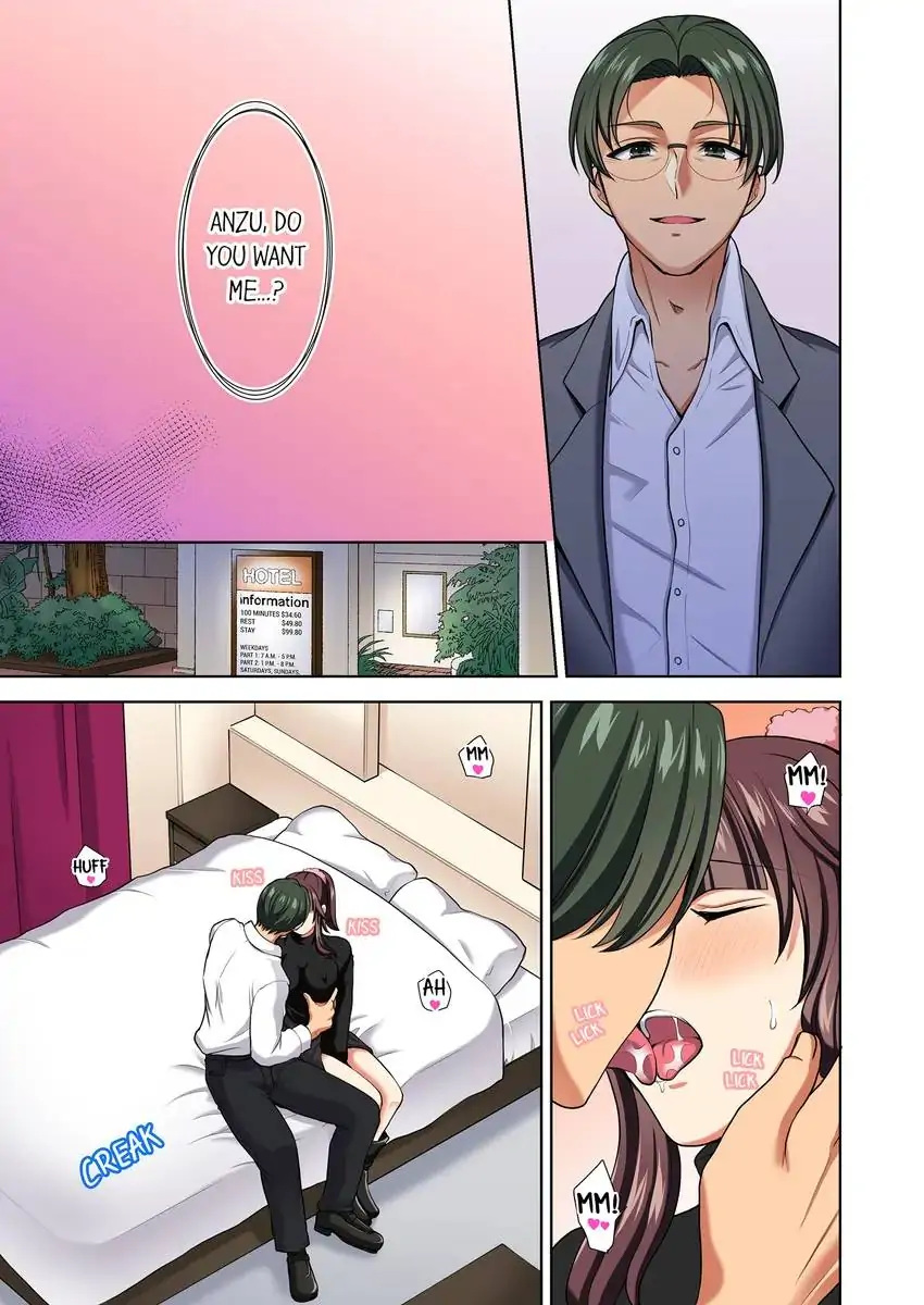 Company Outing That Never Ends Even if I Cum - Chapter 20 [photo 4] - MangaPorn