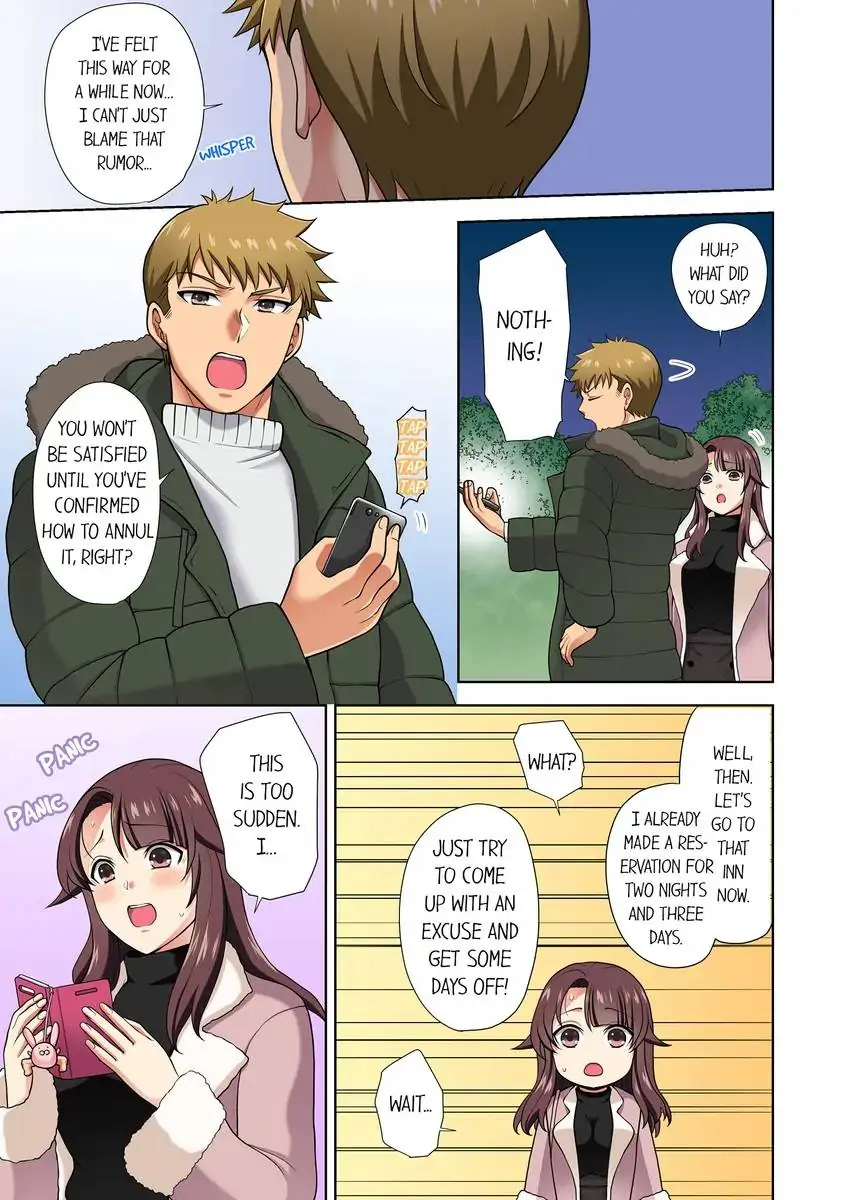 Company Outing That Never Ends Even if I Cum - Chapter 22 [photo 8] - MangaPorn