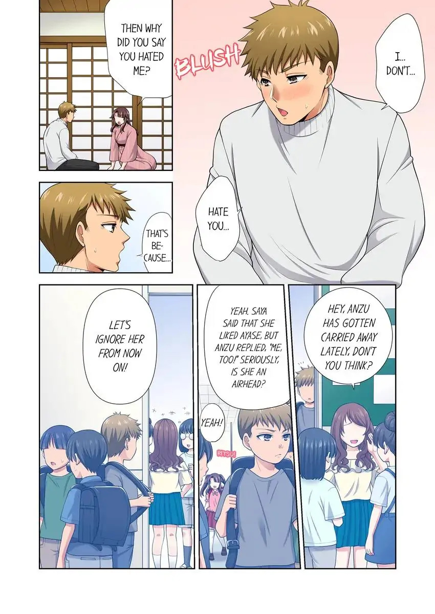 Company Outing That Never Ends Even if I Cum - Chapter 25 [photo 9] - MangaPorn