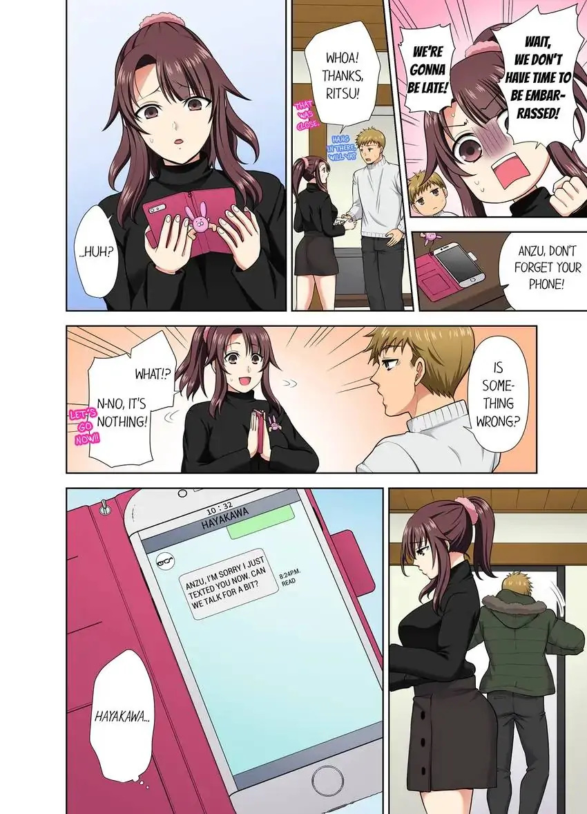 Company Outing That Never Ends Even if I Cum - Chapter 28 [photo 3] - MangaPorn