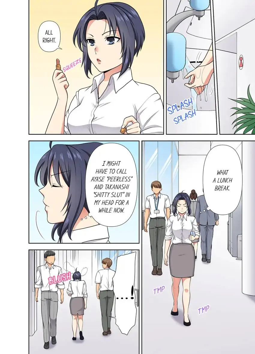 Company Outing That Never Ends Even if I Cum - Chapter 36 [photo 7] - MangaPorn