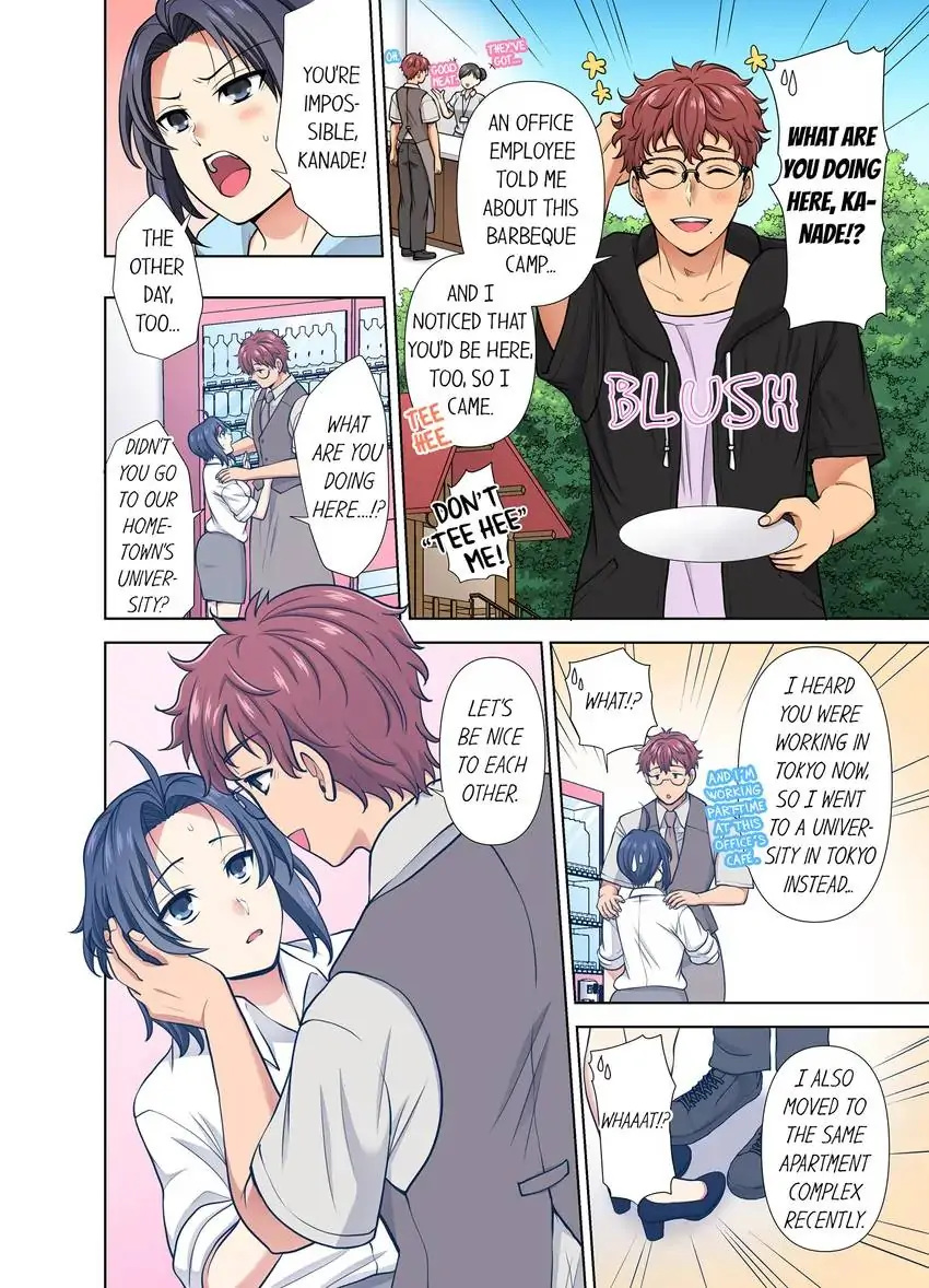 Company Outing That Never Ends Even if I Cum - Chapter 37 [photo 3] - MangaPorn