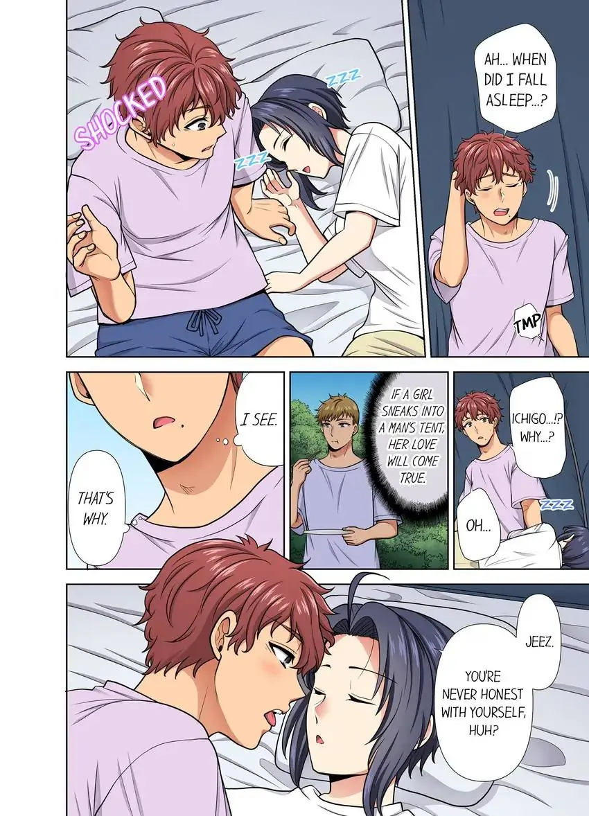 Company Outing That Never Ends Even if I Cum - Chapter 37 [photo 9] - MangaPorn