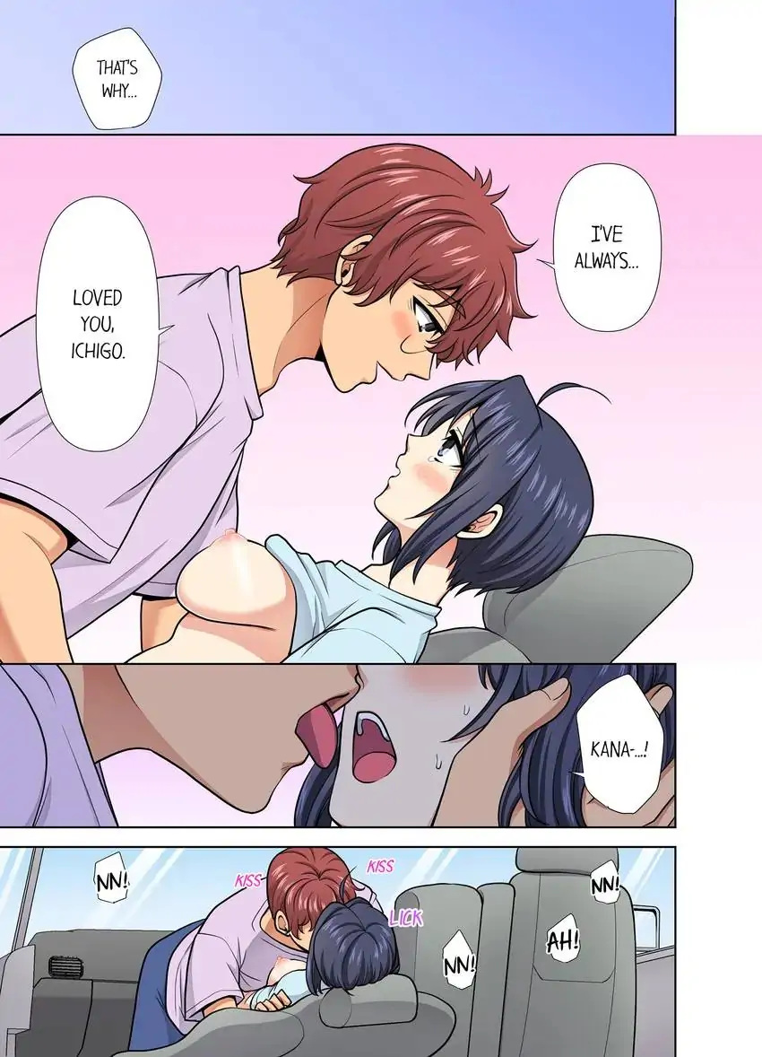 Company Outing That Never Ends Even if I Cum - Chapter 44 [photo 8] - MangaPorn