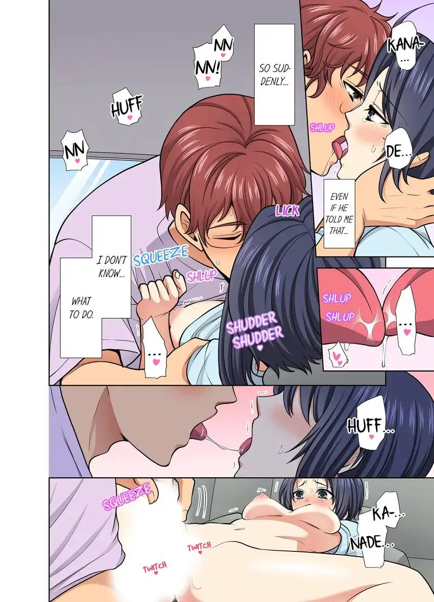 Company Outing That Never Ends Even if I Cum - Chapter 44 [photo 9] - MangaPorn