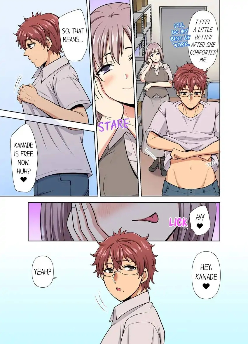 Company Outing That Never Ends Even if I Cum - Chapter 48 [photo 8] - MangaPorn