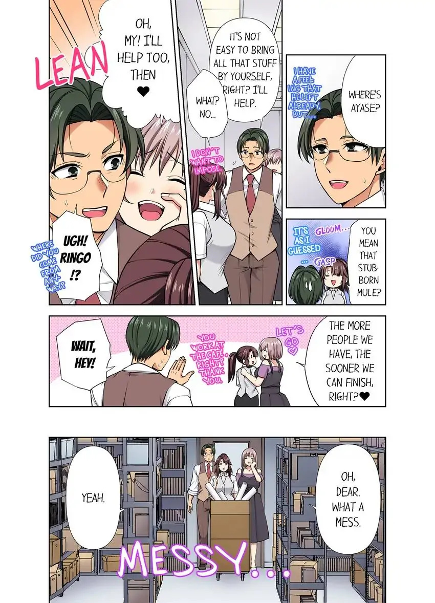 Company Outing That Never Ends Even if I Cum - Chapter 56 [photo 5] - MangaPorn