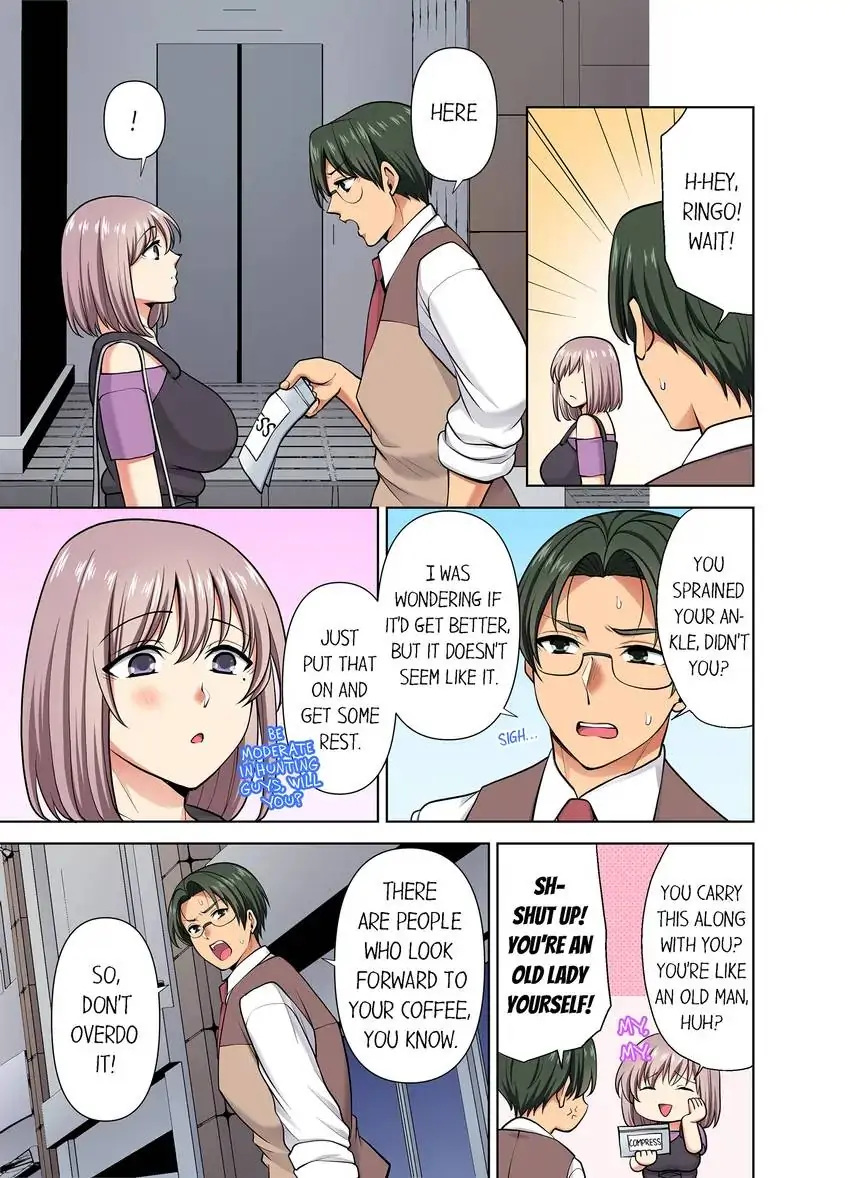 Company Outing That Never Ends Even if I Cum - Chapter 57 [photo 6] - MangaPorn