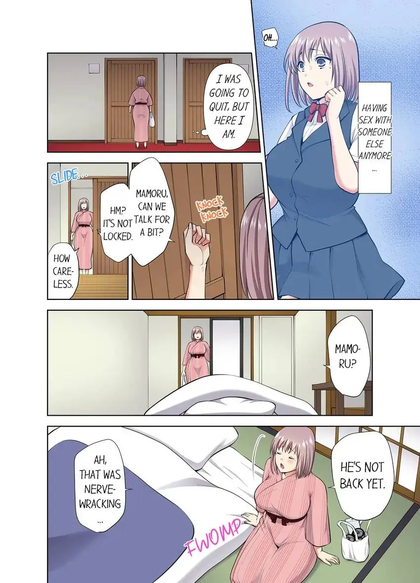 Company Outing That Never Ends Even if I Cum - Chapter 59 [photo 5] - MangaPorn