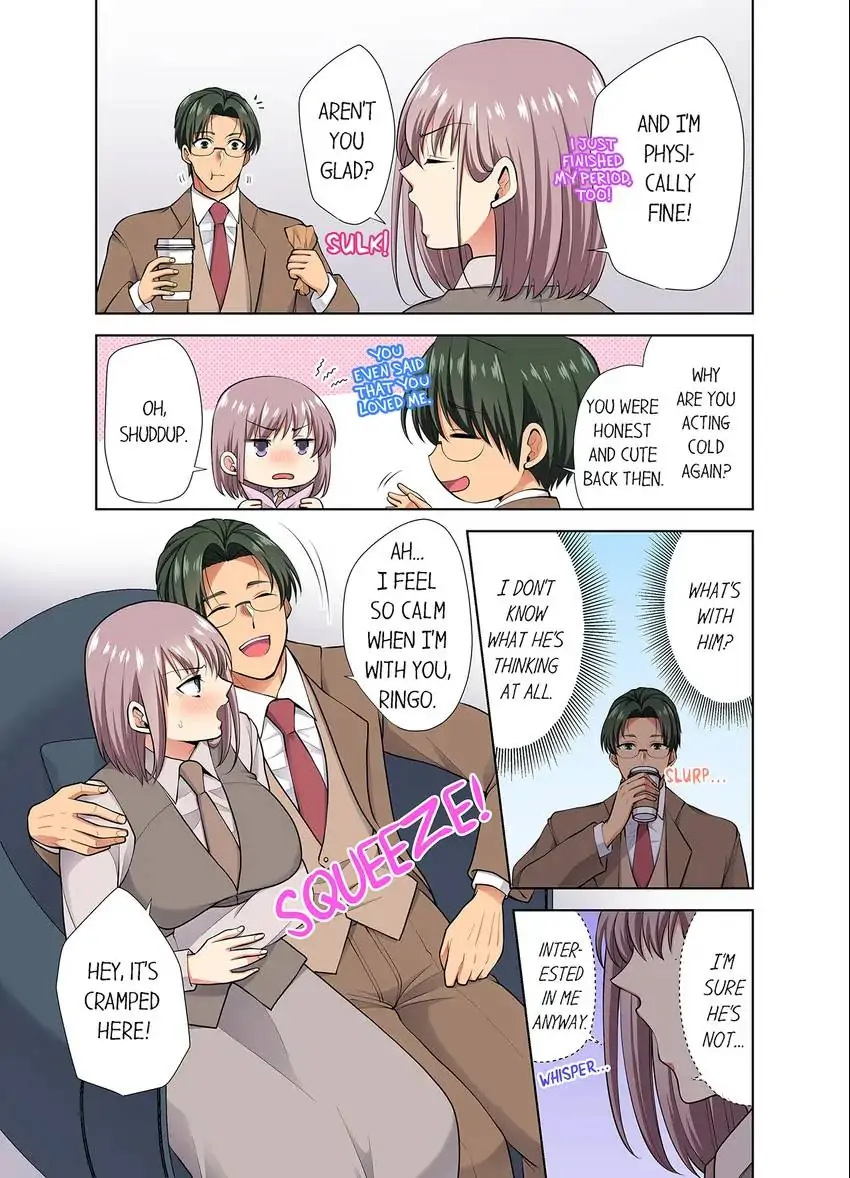 Company Outing That Never Ends Even if I Cum - Chapter 70 [photo 8] - MangaPorn