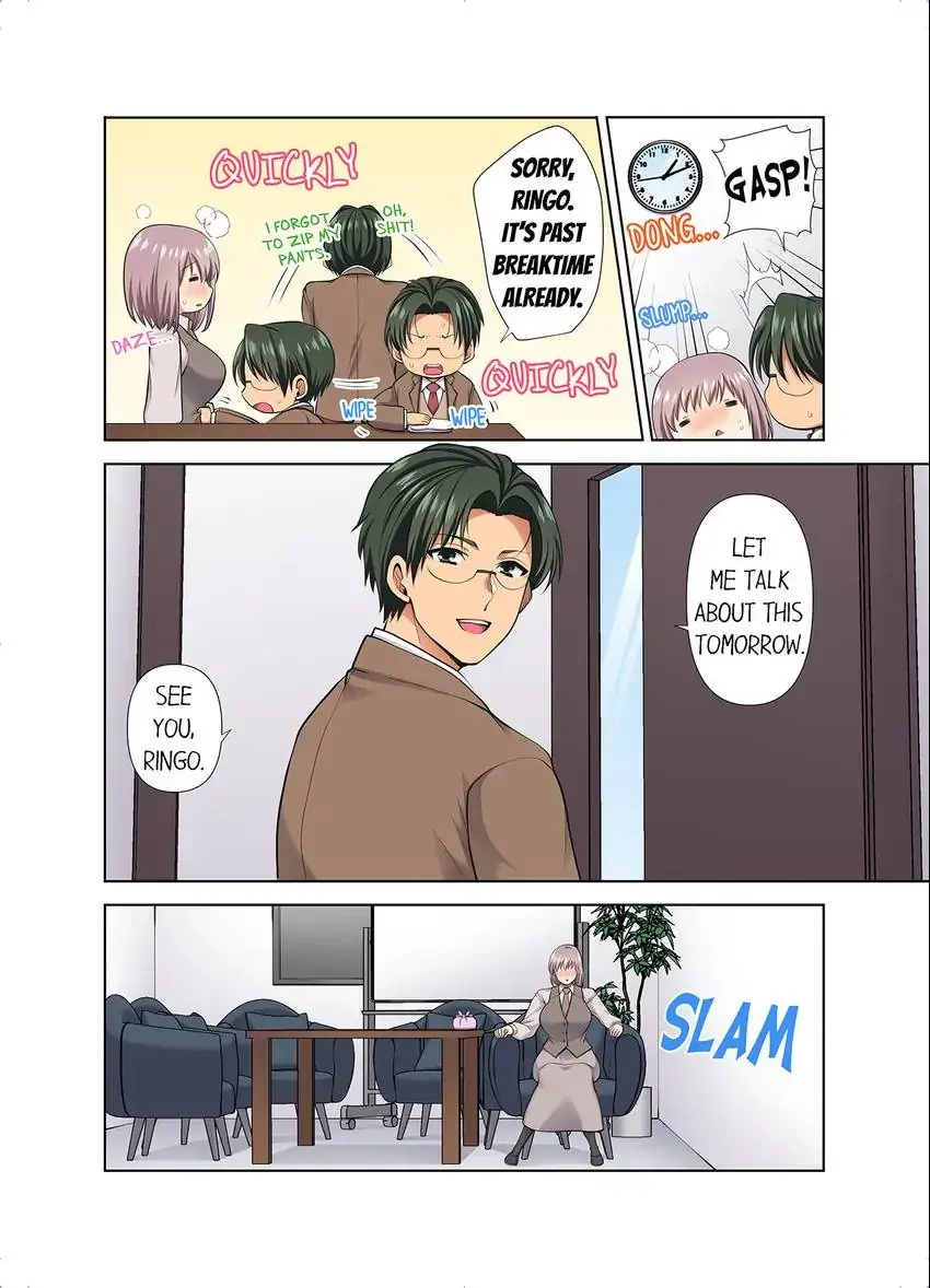 Company Outing That Never Ends Even if I Cum - Chapter 72 [photo 7] - MangaPorn