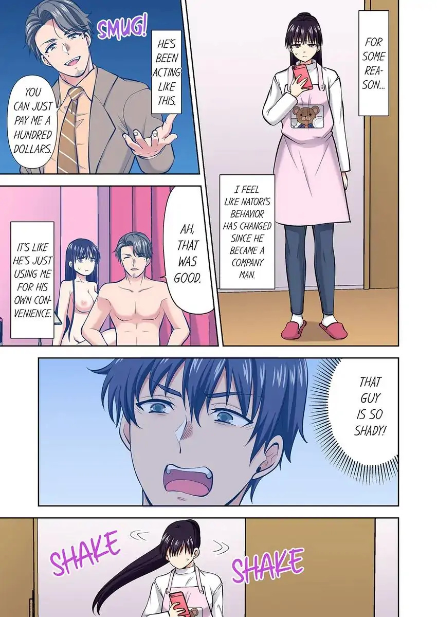 Company Outing That Never Ends Even if I Cum - Chapter 93 [photo 6] - MangaPorn