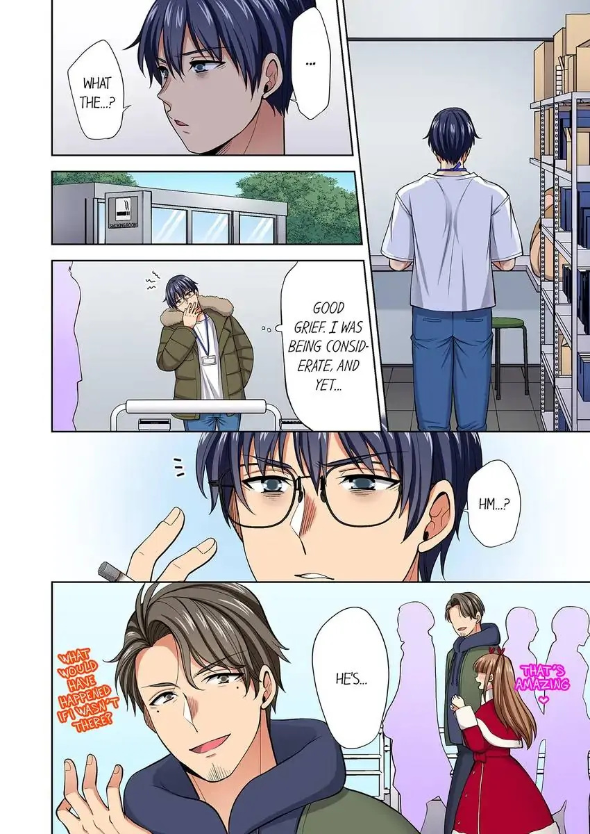 Company Outing That Never Ends Even if I Cum - Chapter 96 [photo 9] - MangaPorn