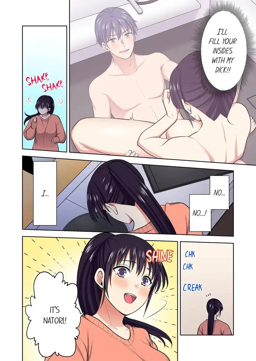 Company Outing That Never Ends Even if I Cum - Chapter 98 [photo 7] - MangaPorn