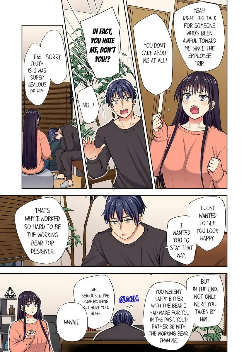 Company Outing That Never Ends Even if I Cum - Chapter 100 [photo 4] - MangaPorn