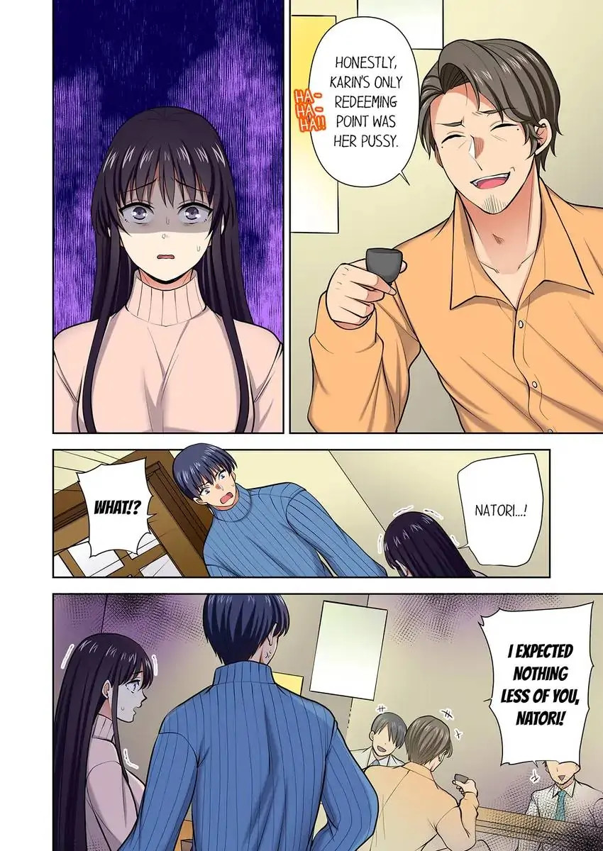 Company Outing That Never Ends Even if I Cum - Chapter 105 [photo 9] - MangaPorn