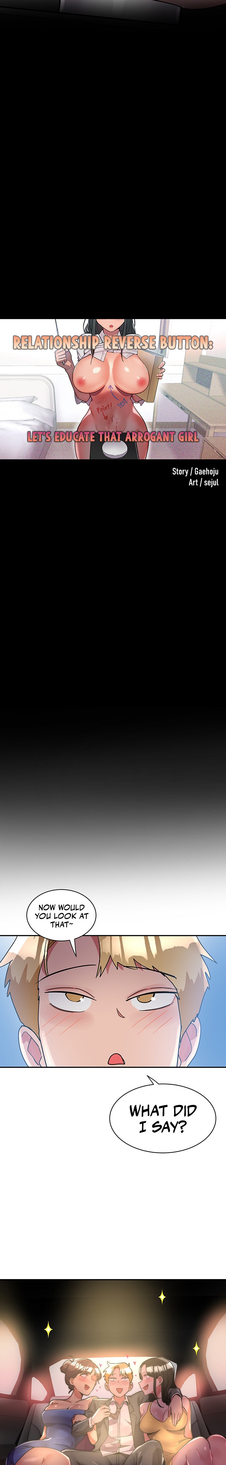 Relationship Reverse Button: Let’s Educate That Arrogant Girl - Chapter 1 [photo 17] - MangaPorn