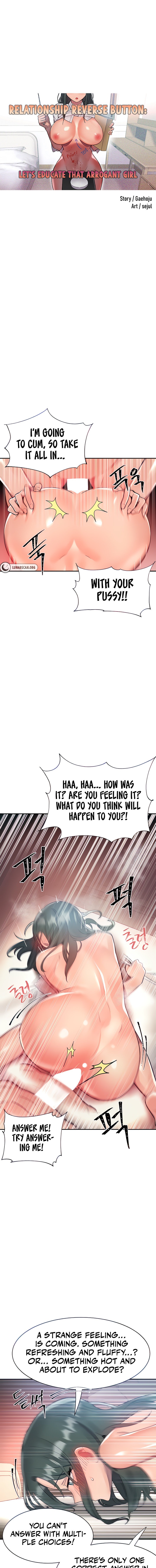 Relationship Reverse Button: Let’s Educate That Arrogant Girl - Chapter 7 [photo 1] - MangaPorn