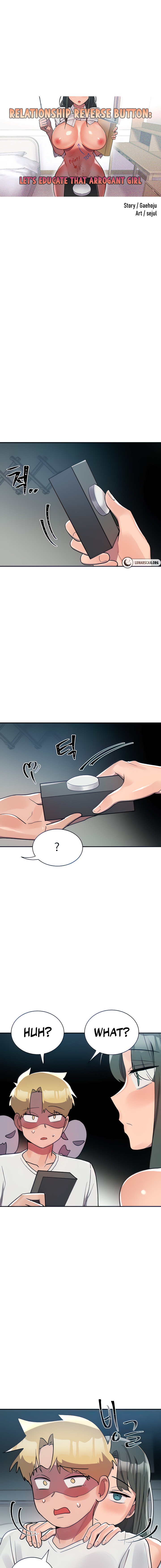 Relationship Reverse Button: Let’s Educate That Arrogant Girl - Chapter 8 [photo 1] - MangaPorn