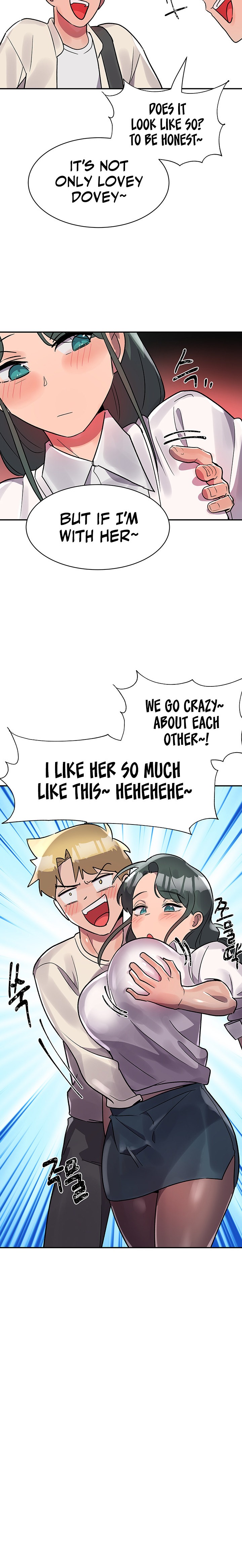 Relationship Reverse Button: Let’s Educate That Arrogant Girl - Chapter 10 [photo 18] - MangaPorn