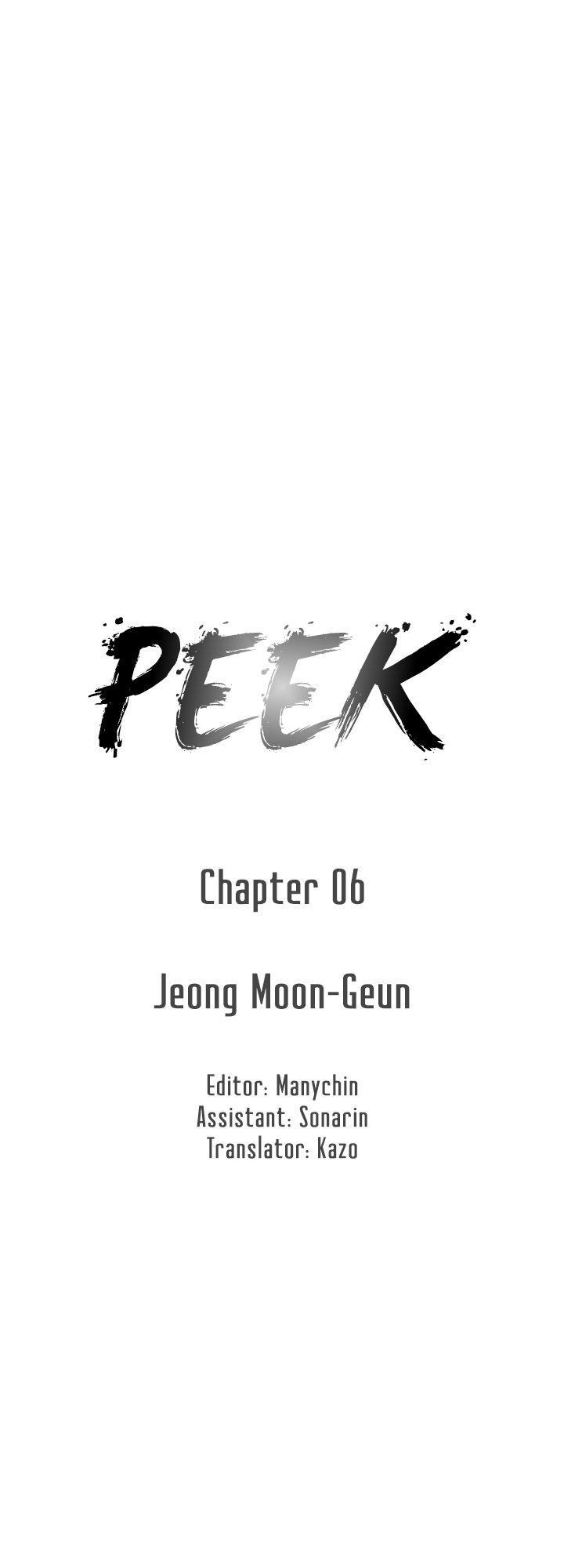 Peek - Chapter 6 [photo 5] - MangaPorn