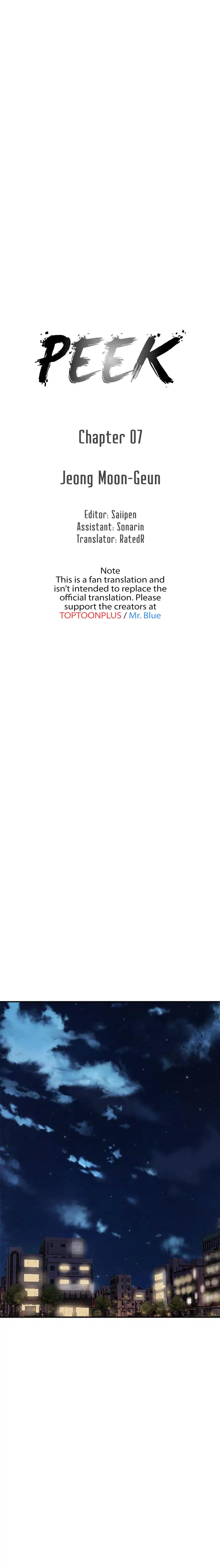 Peek - Chapter 7 [photo 2] - MangaPorn