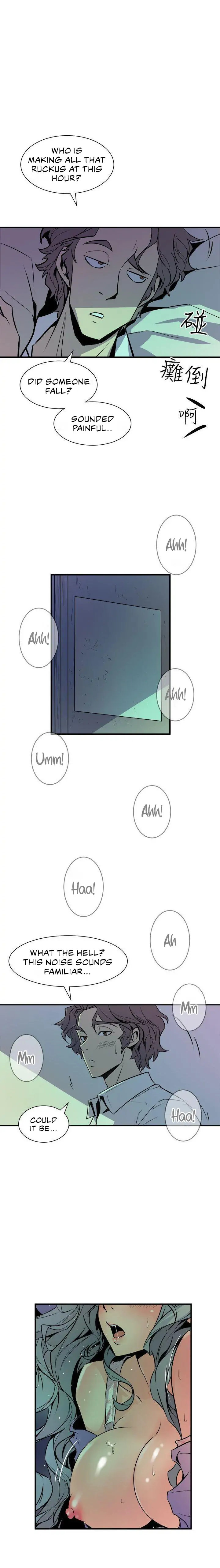 Peek - Chapter 8 [photo 22] - MangaPorn