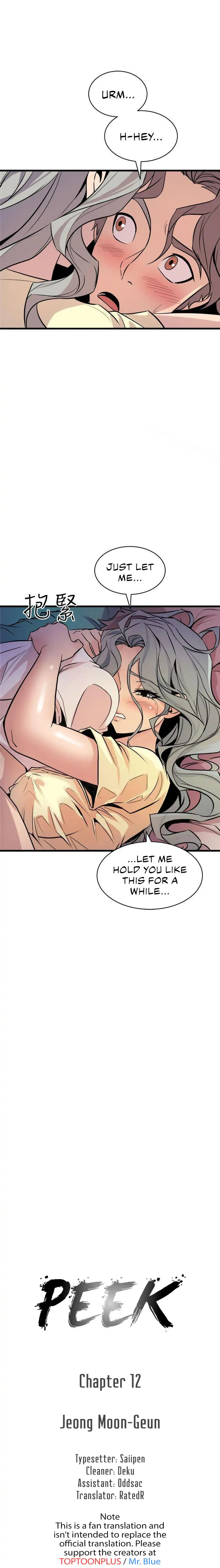 Peek - Chapter 12 [photo 2] - MangaPorn