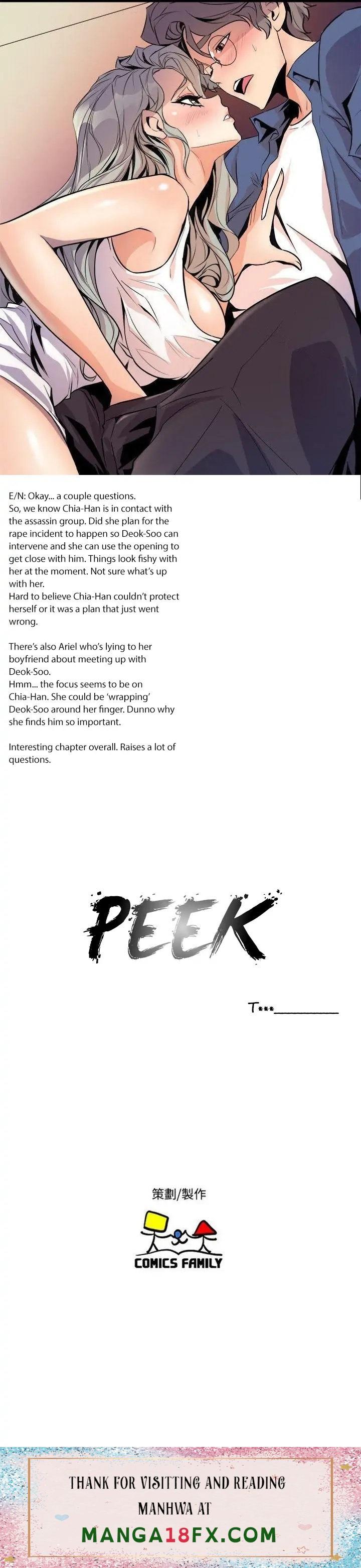 Peek - Chapter 20 [photo 21] - MangaPorn