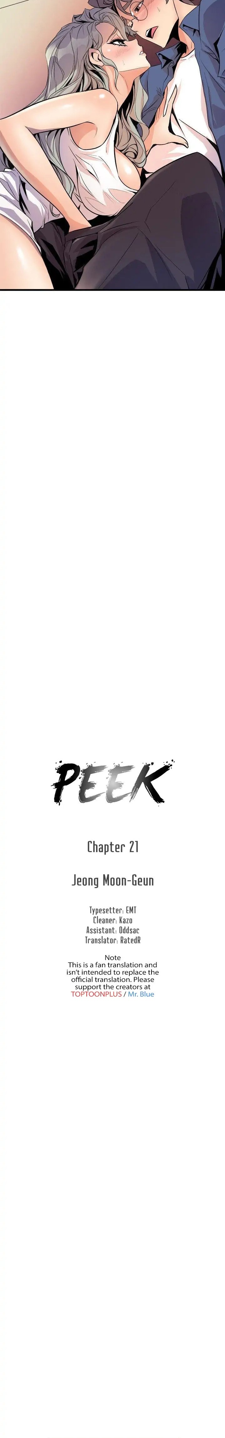Peek - Chapter 21 [photo 2] - MangaPorn