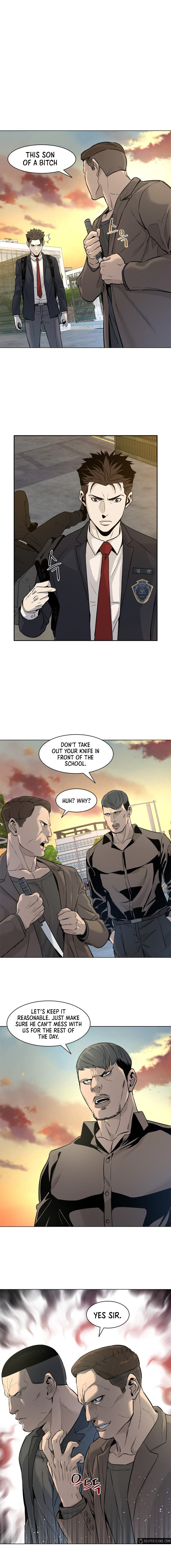 God of Blackfield - Chapter 9 [photo 5] - MangaPorn
