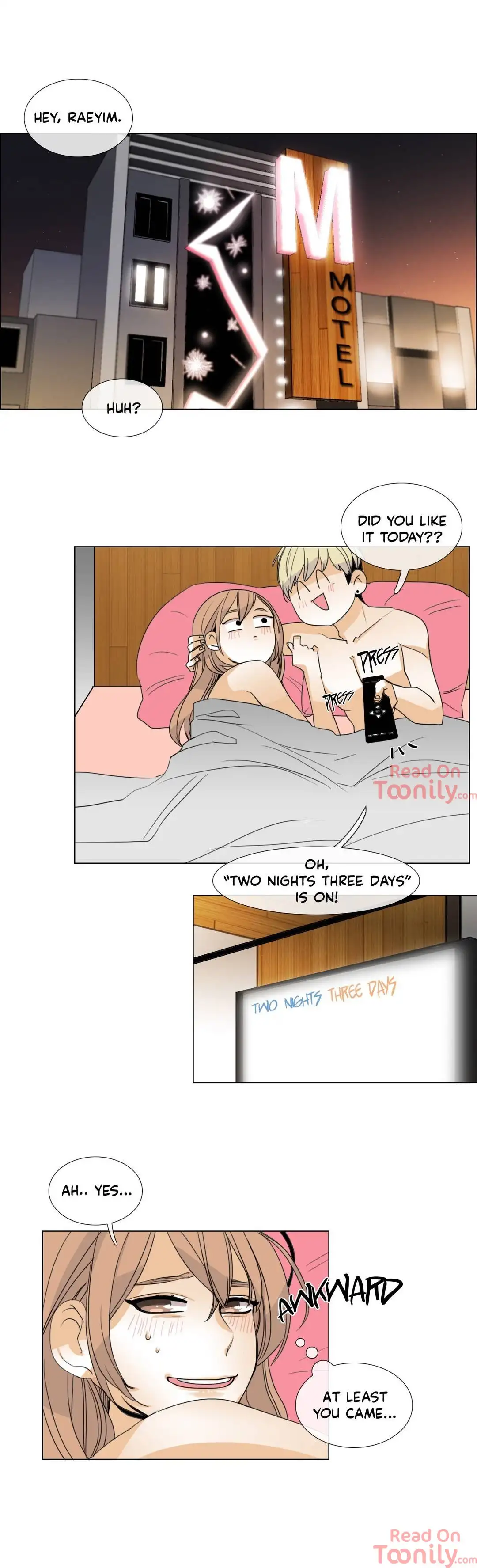 Talk to Me - Chapter 1 [photo 18] - MangaPorn