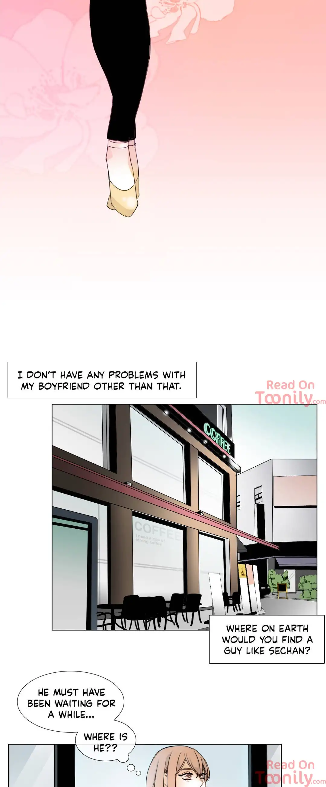 Talk to Me - Chapter 2 [photo 14] - MangaPorn