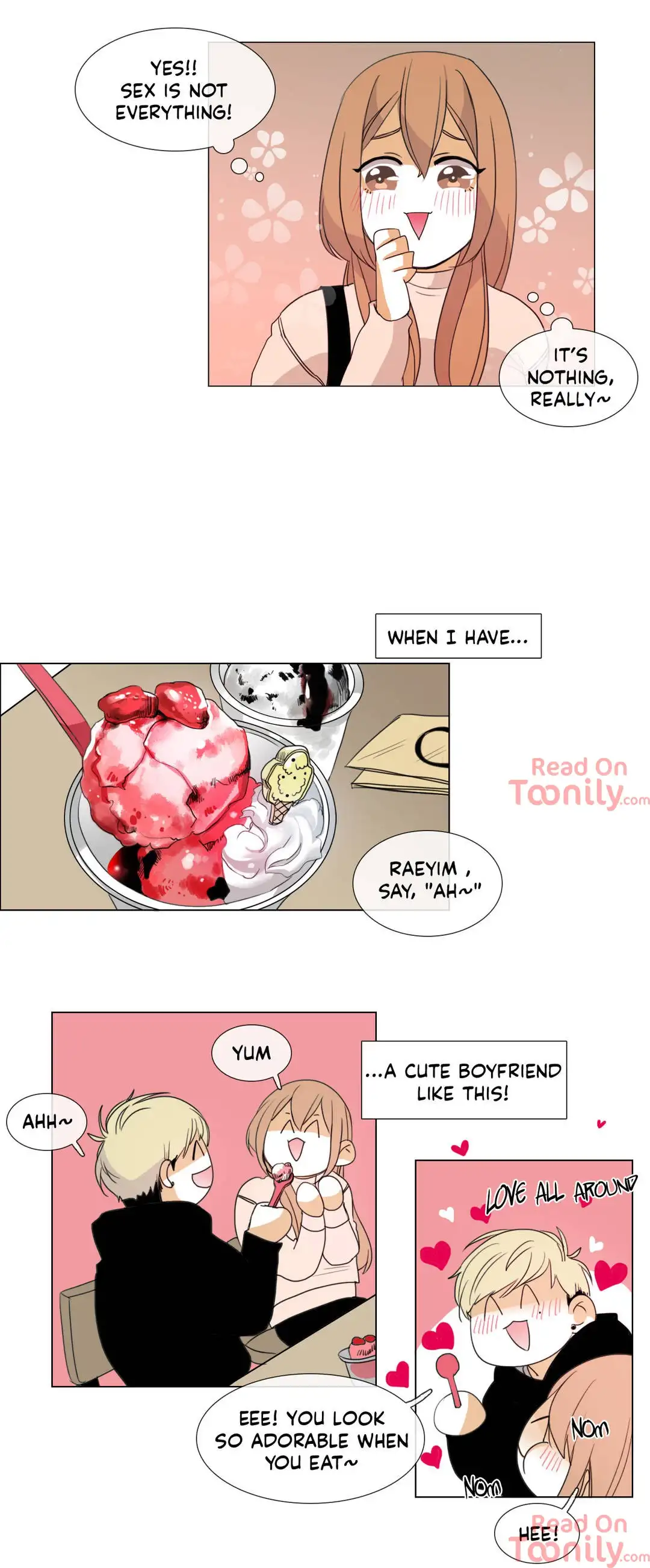 Talk to Me - Chapter 2 [photo 17] - MangaPorn