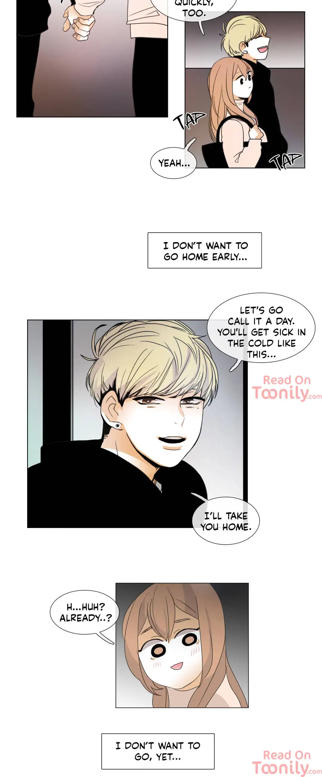 Talk to Me - Chapter 2 [photo 19] - MangaPorn