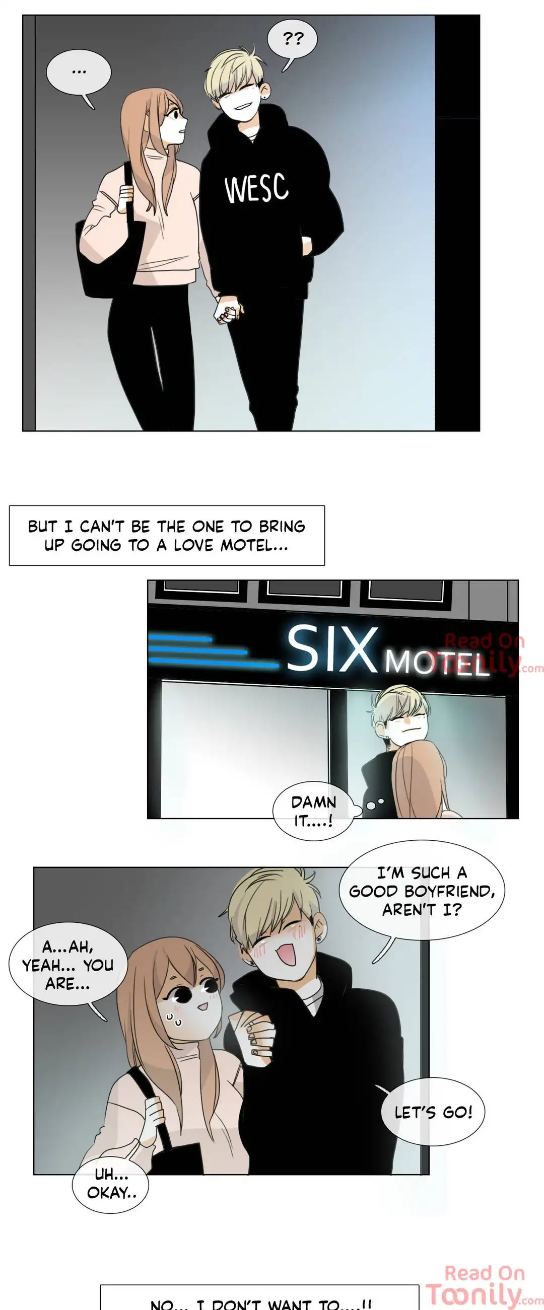 Talk to Me - Chapter 2 [photo 20] - MangaPorn