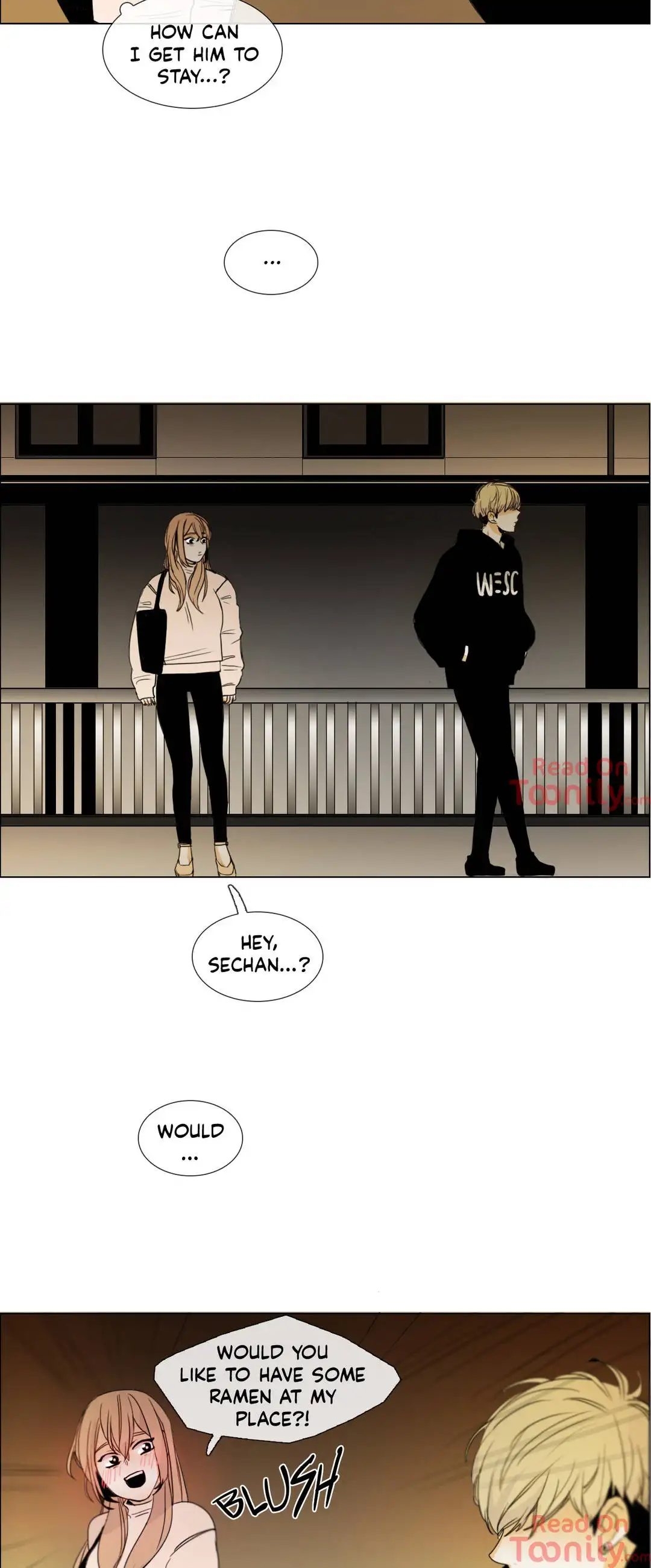 Talk to Me - Chapter 2 [photo 23] - MangaPorn