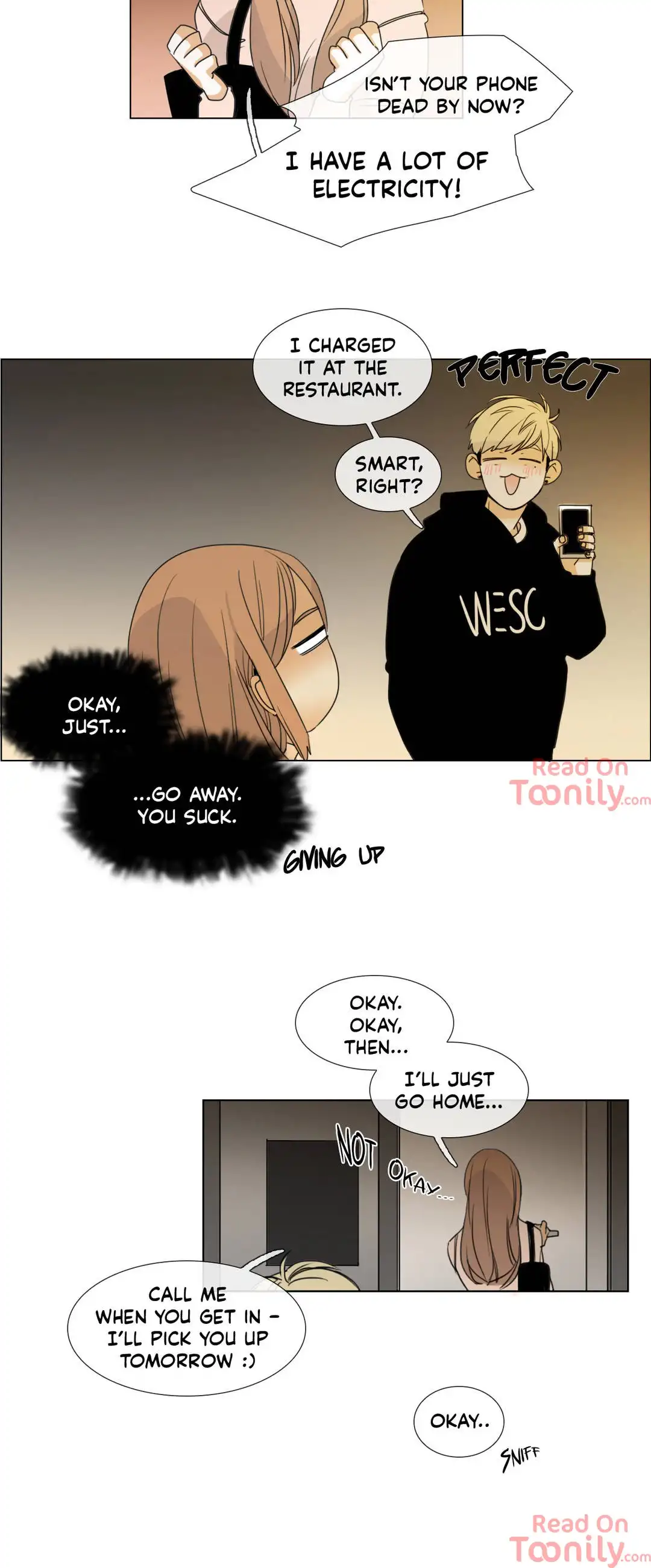 Talk to Me - Chapter 2 [photo 27] - MangaPorn