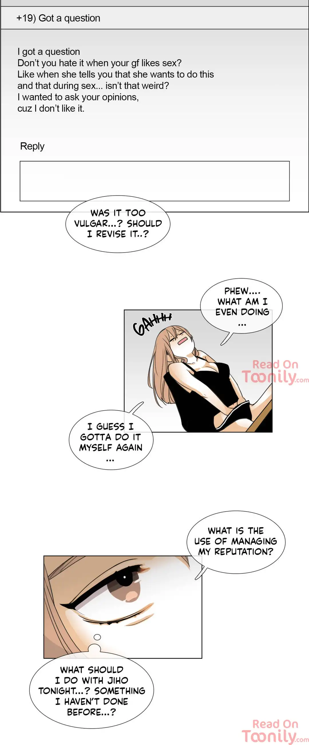 Talk to Me - Chapter 2 [photo 33] - MangaPorn