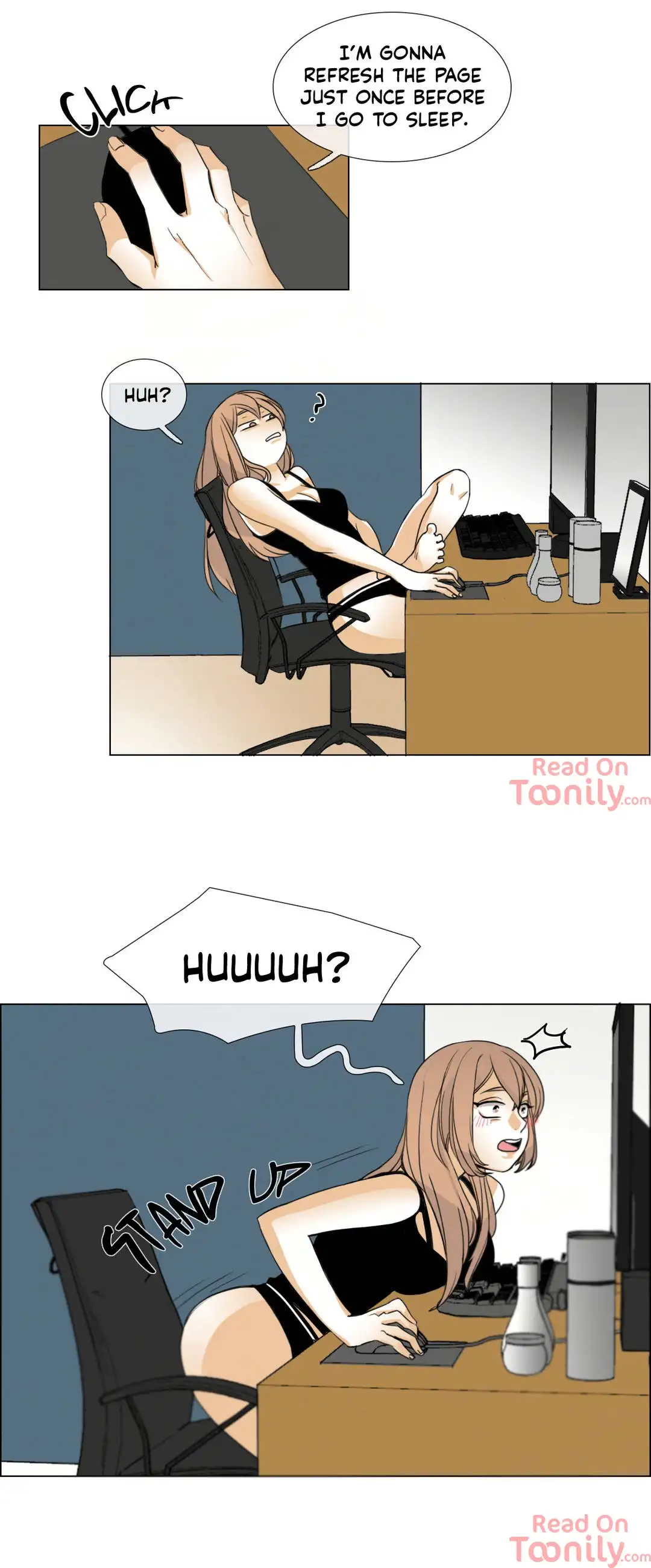 Talk to Me - Chapter 2 [photo 34] - MangaPorn