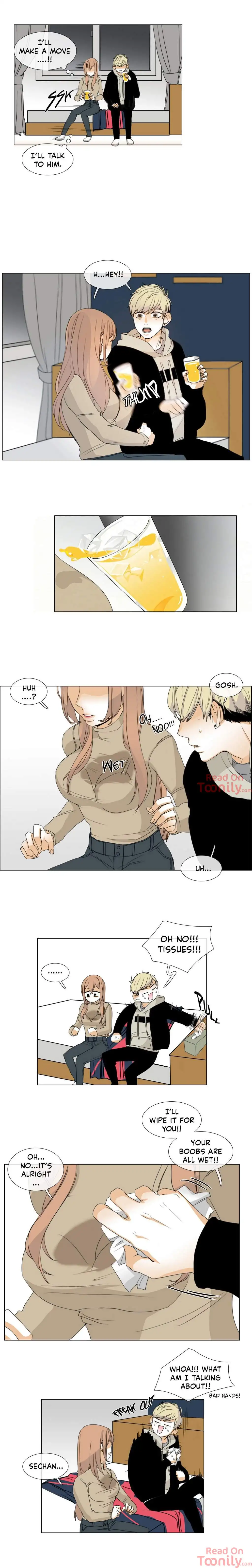 Talk to Me - Chapter 3 [photo 12] - MangaPorn