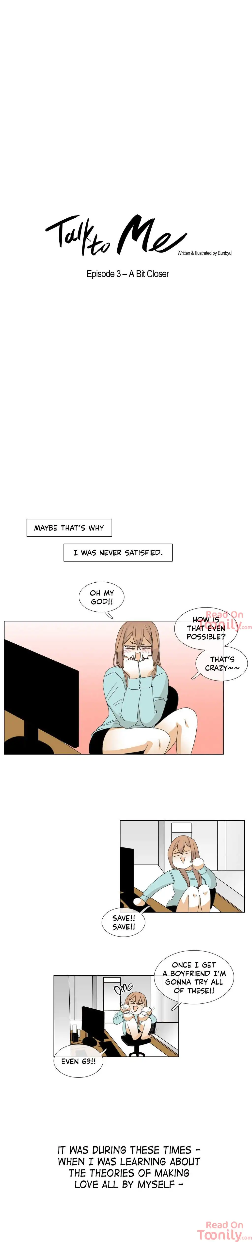 Talk to Me - Chapter 3 [photo 2] - MangaPorn