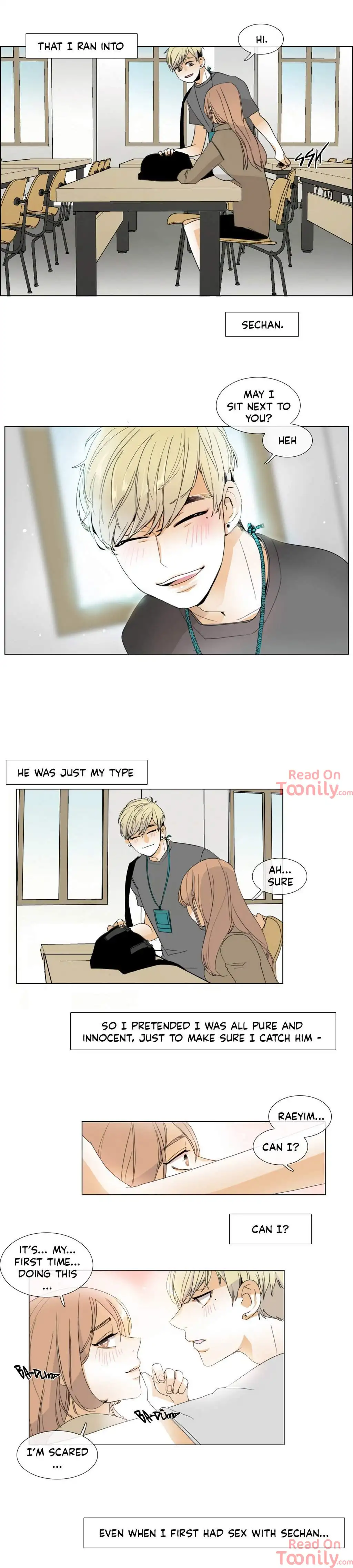 Talk to Me - Chapter 3 [photo 3] - MangaPorn