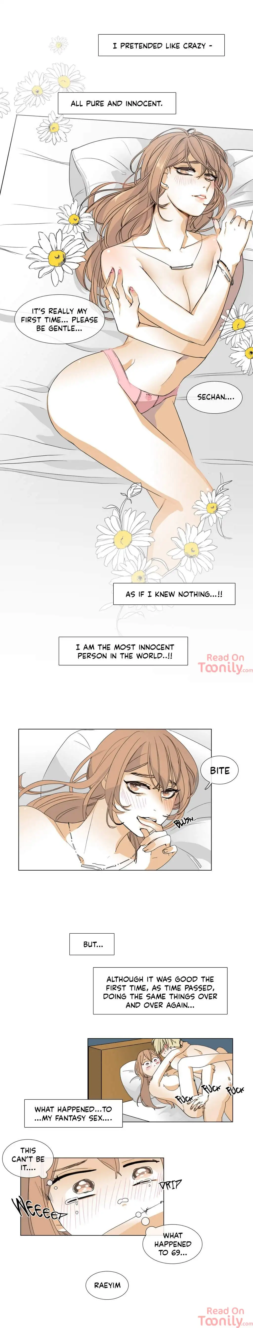 Talk to Me - Chapter 3 [photo 4] - MangaPorn