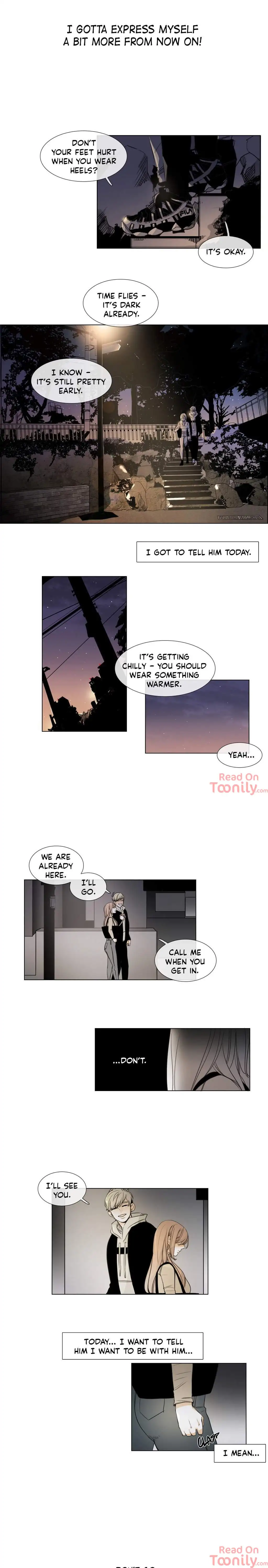 Talk to Me - Chapter 3 [photo 6] - MangaPorn