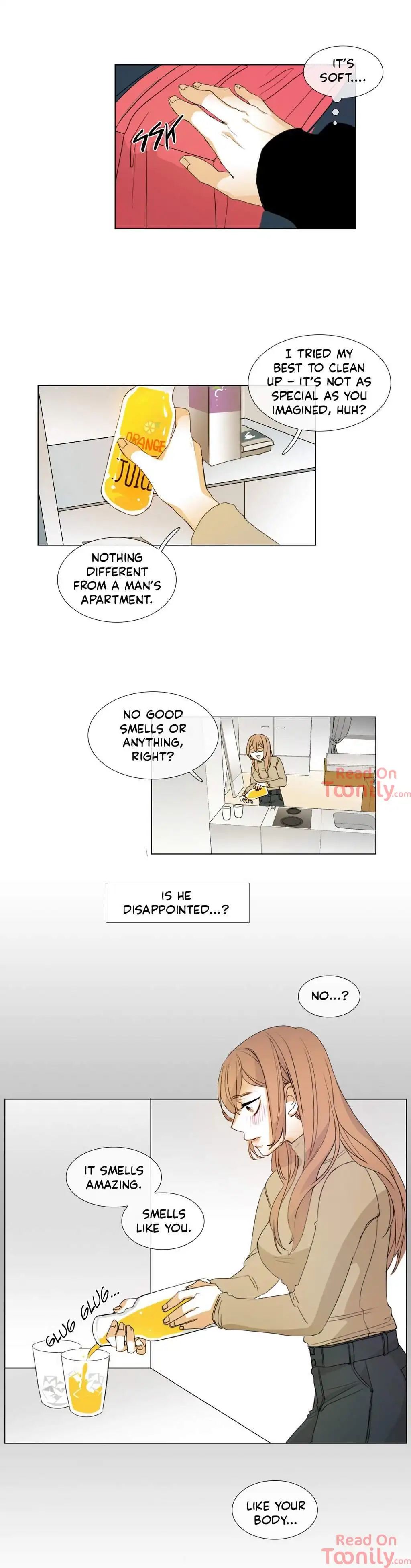 Talk to Me - Chapter 3 [photo 9] - MangaPorn