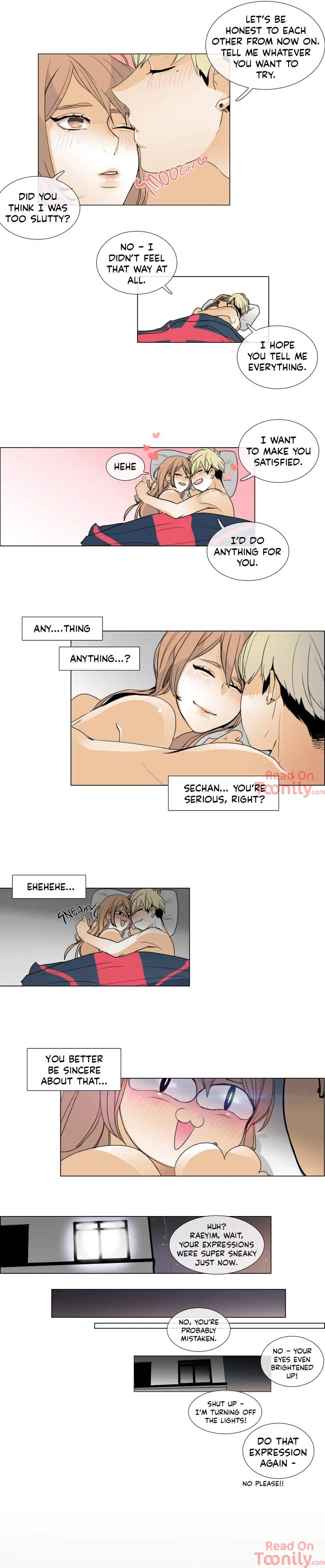 Talk to Me - Chapter 4 [photo 12] - MangaPorn